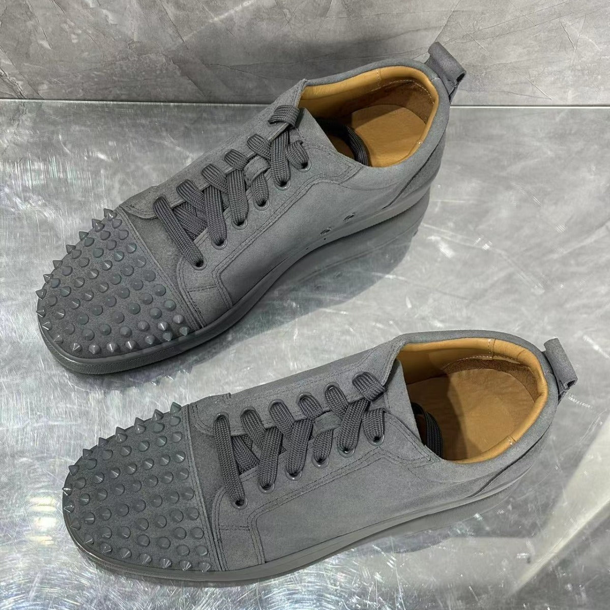 Men's Board Trendy Flat Breathable Willow Ding Casual Shoes