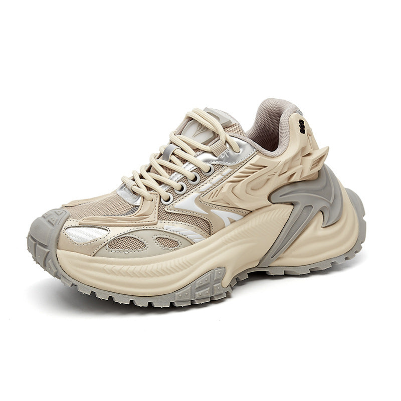 Women's Fashion Rattlesnake Dad Summer Breathable Increased Casual Shoes