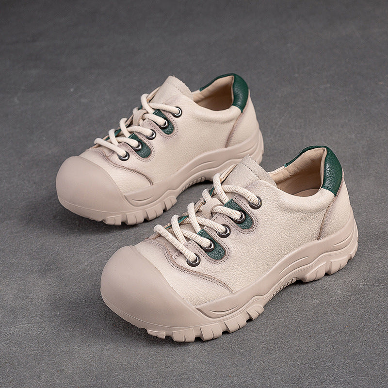 Women's Shu Round Head Front Pumps Big Ugly Cute Lightweight Casual Shoes