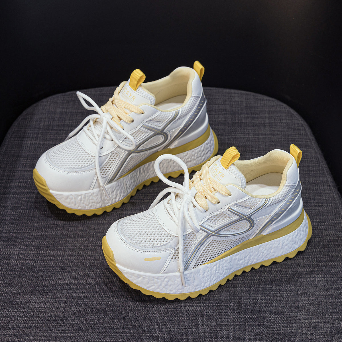 Women's Small Cortez Summer Breathable Mesh Sports Platform Women's Casual Shoes