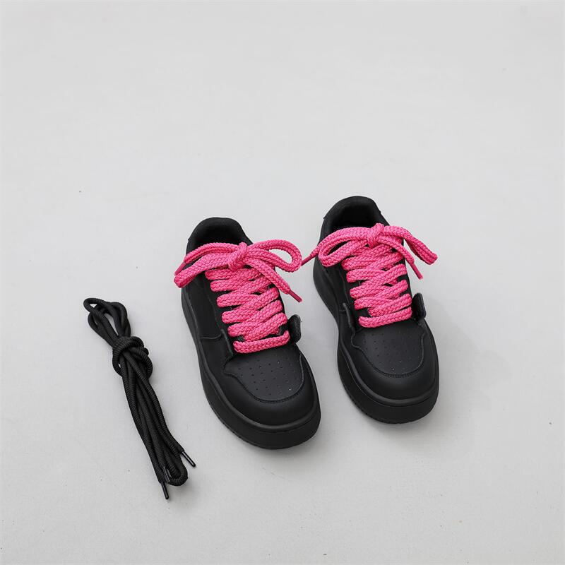Women's Force Versatile Breathable For White Thick Casual Shoes