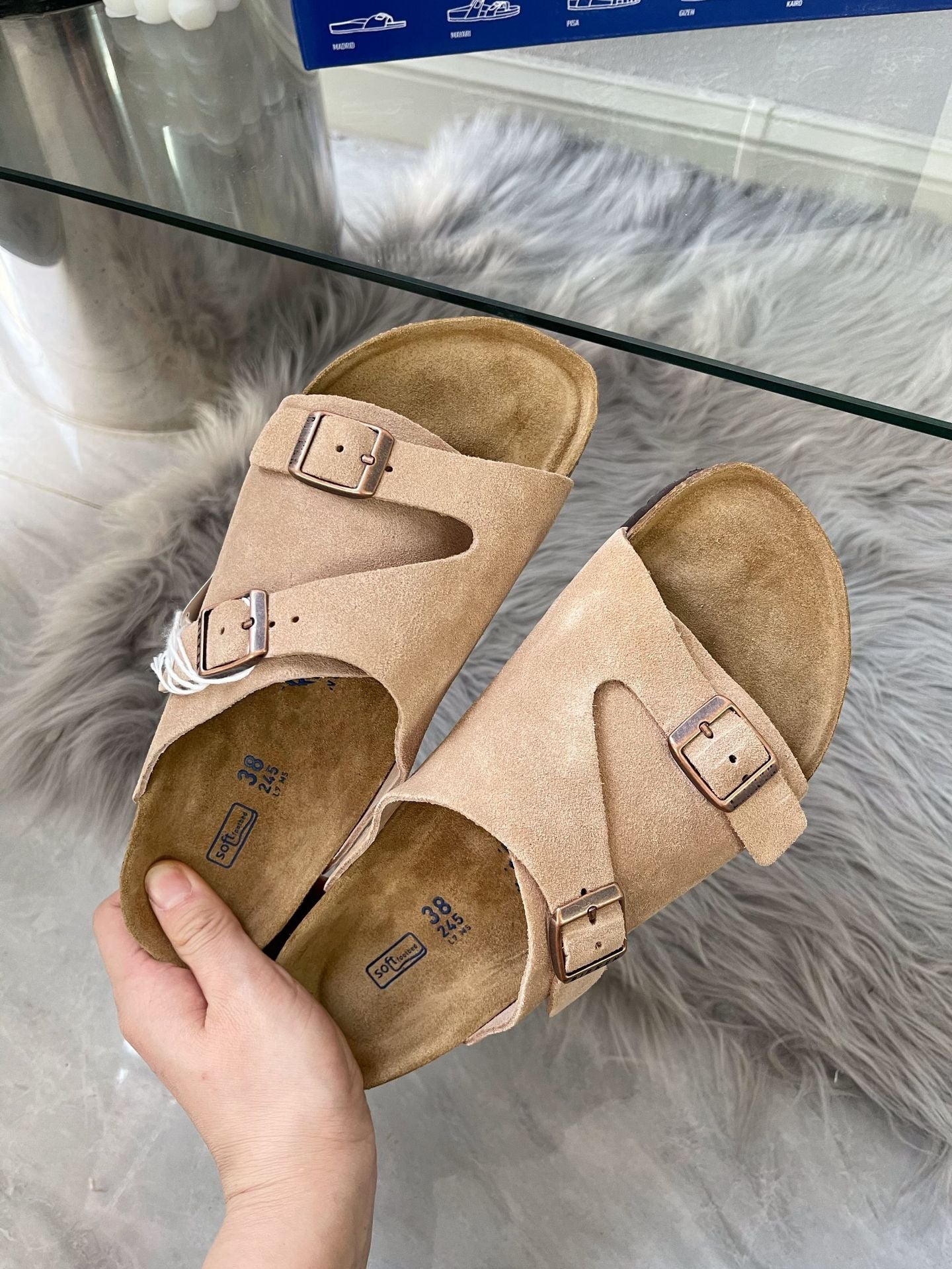Women's Genuine One-word Summer Thick Bottom Fishing Slippers