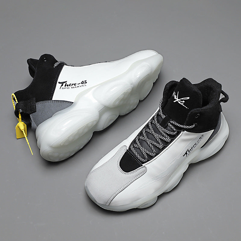 Men's Smile Welcome Spring Coconut Soft Bottom Sneakers