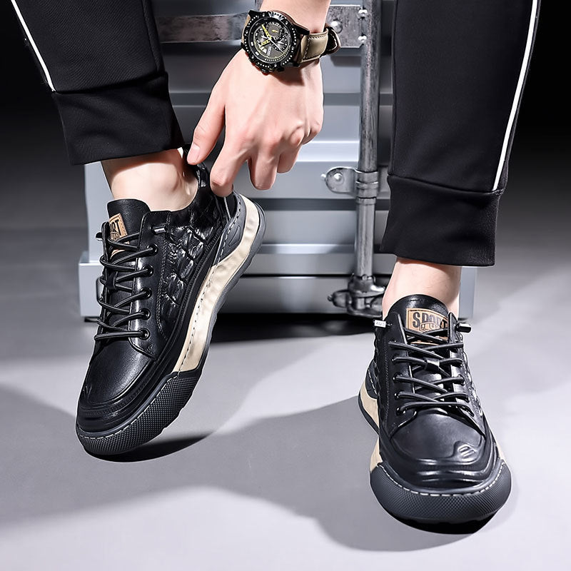 Men's Autumn Height Increasing Sports Board Platform Sneakers