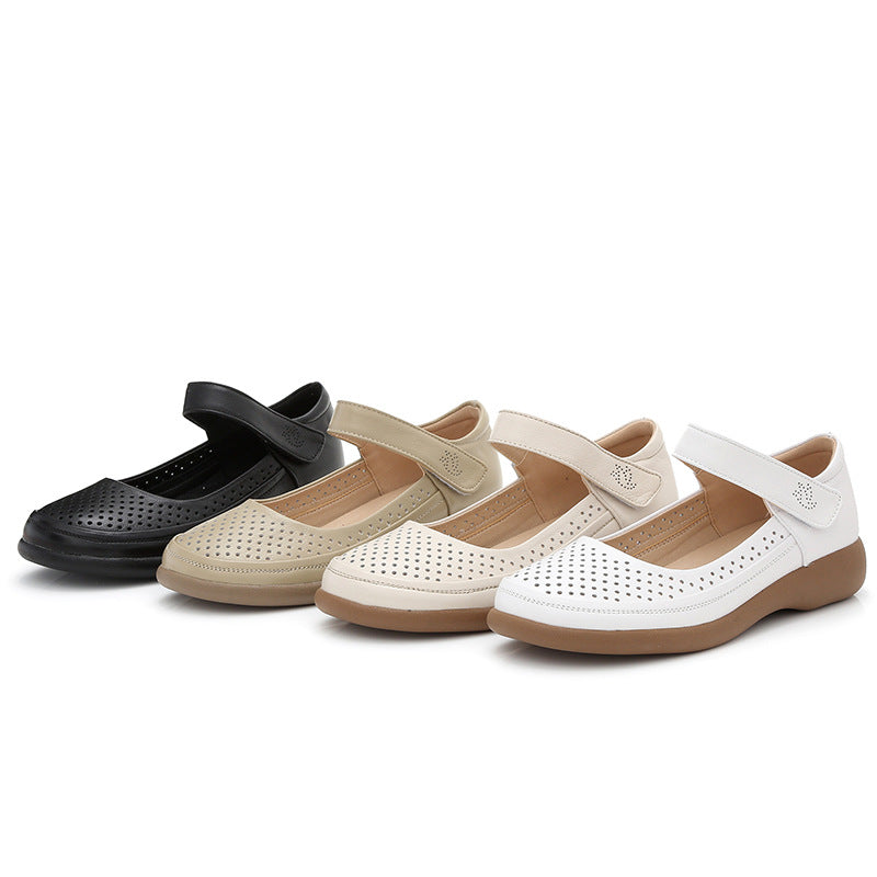 Women's Summer Breathable Mom Round Head Plus Sandals