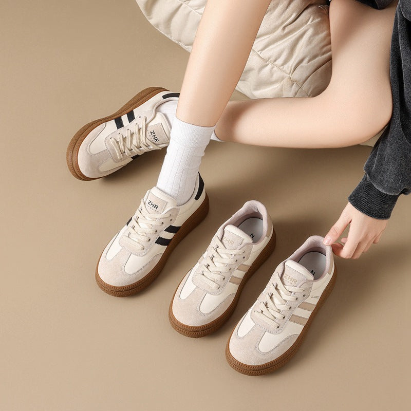 Thick-soled Height Increasing German Training Spring Sneakers