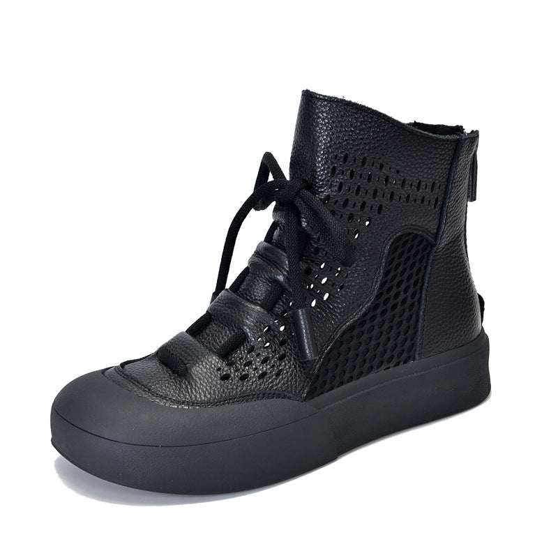 Mesh Breathable Genuine Summer Short Top Sandals
