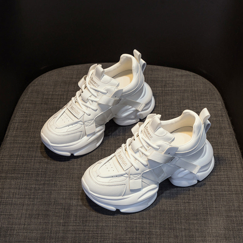 Women's Dancing Autumn Tide Soft Sports Elevator Casual Shoes