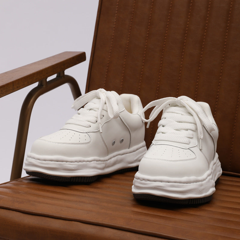 Women's & Men's Dissoed Niche Platform Bread Board Couple Sneakers