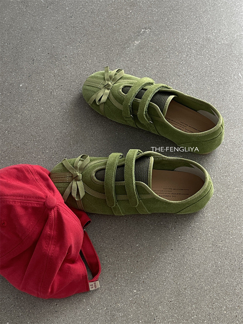 Women's Flat Sports Pumps Mary Jane Fashion Casual Shoes