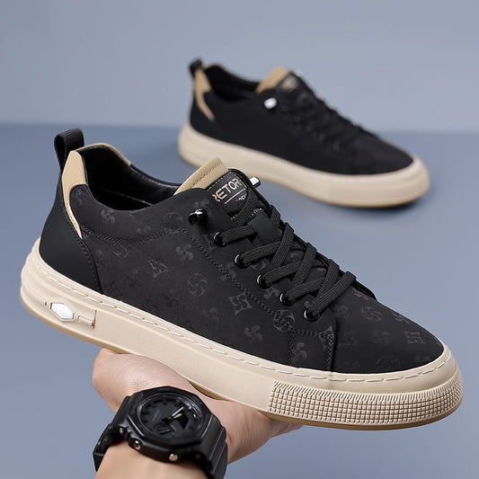 Men's Autumn Skate Versatile Sports Cloth Cover Sneakers