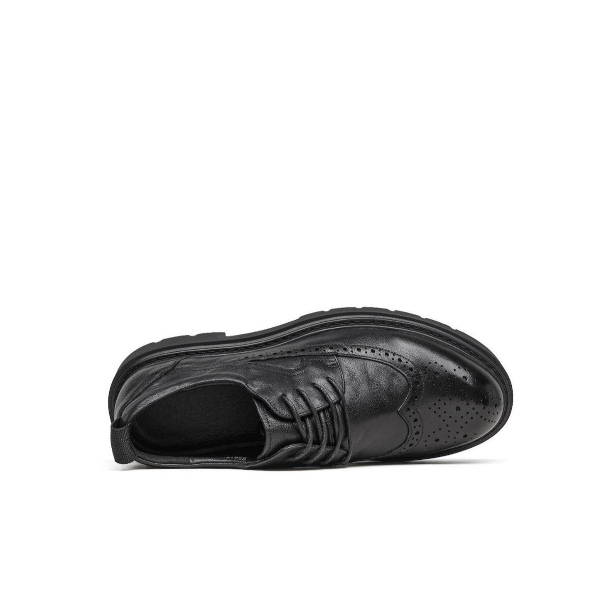 Men's Winter Brogue Craft First Layer Cowhide Leather Shoes