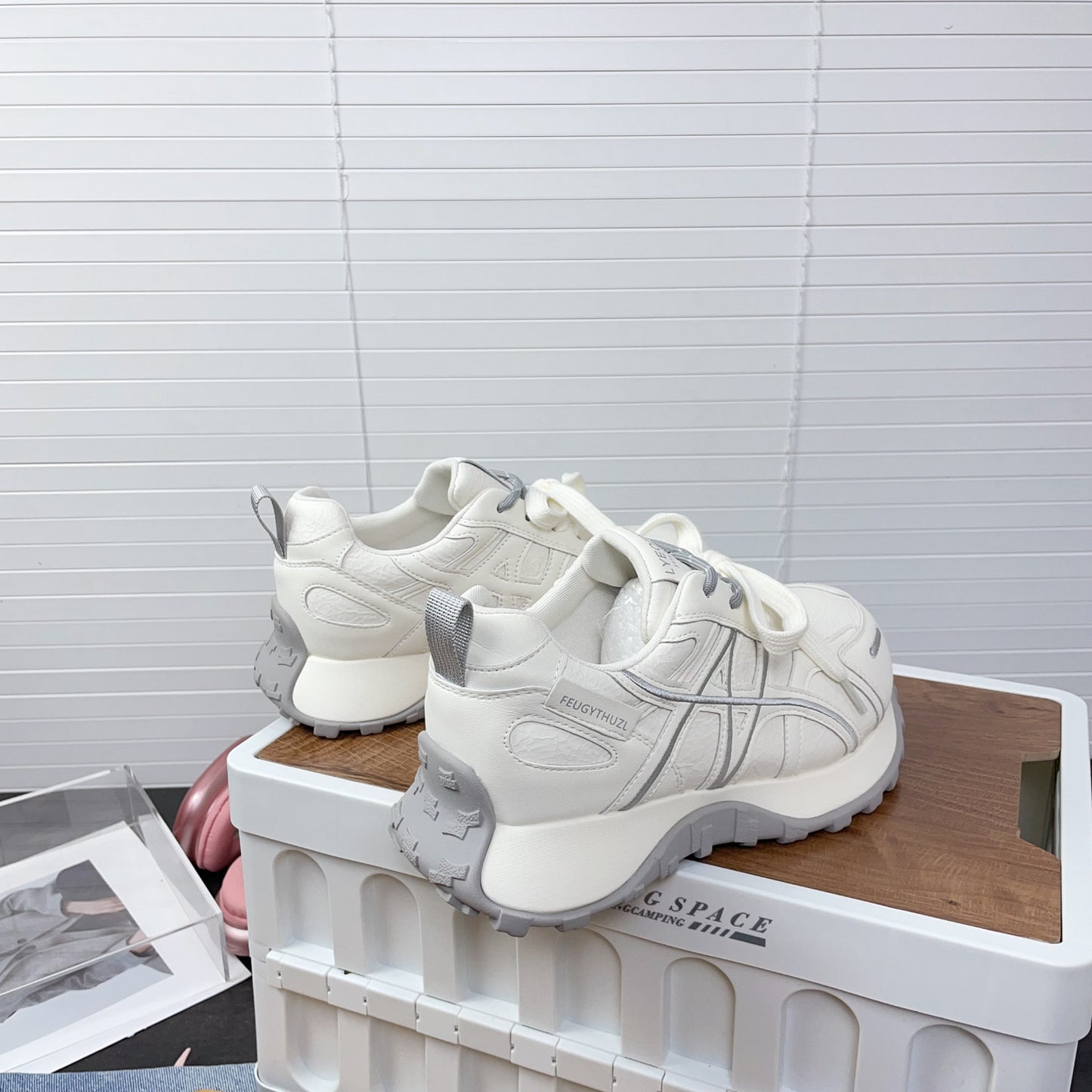 Women's Fashion Platform Dad Spring Super Popular Women's Sports Shoes