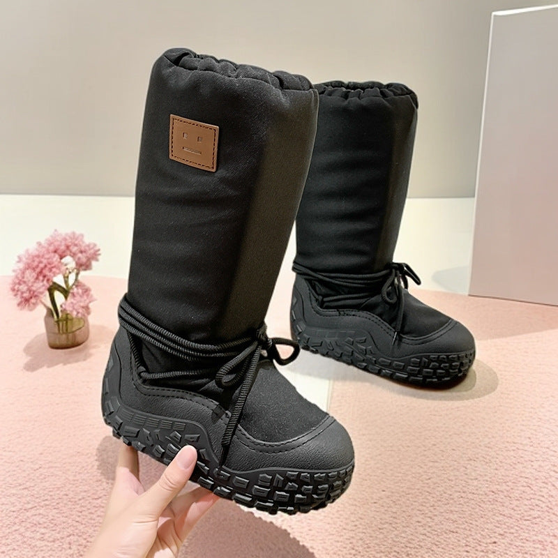 Winter Niche Thick Bottom Fat Bread Cotton Snow Boots