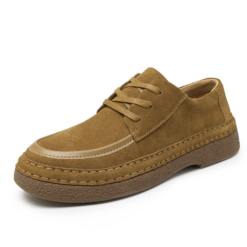 Men's Spring Matte Versatile Trend Retro British Men's Shoes
