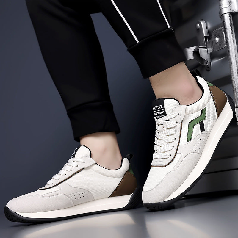 Men's Summer Breathable Feet Trendy Running Portable Sneakers