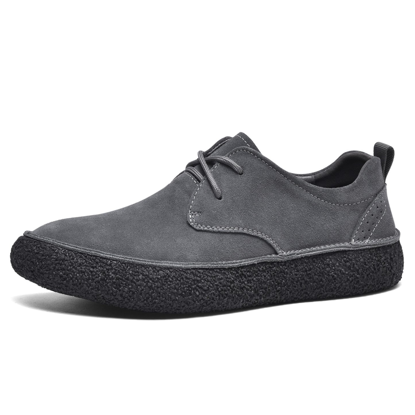 Men's Matte Mercerized Suede Martin Retro Thick Bottom Boots