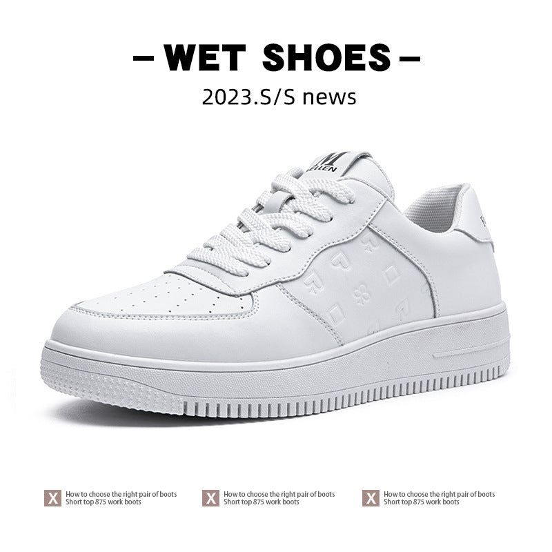 Men's Large Retro Plus Size Breathable Mesh Casual Shoes
