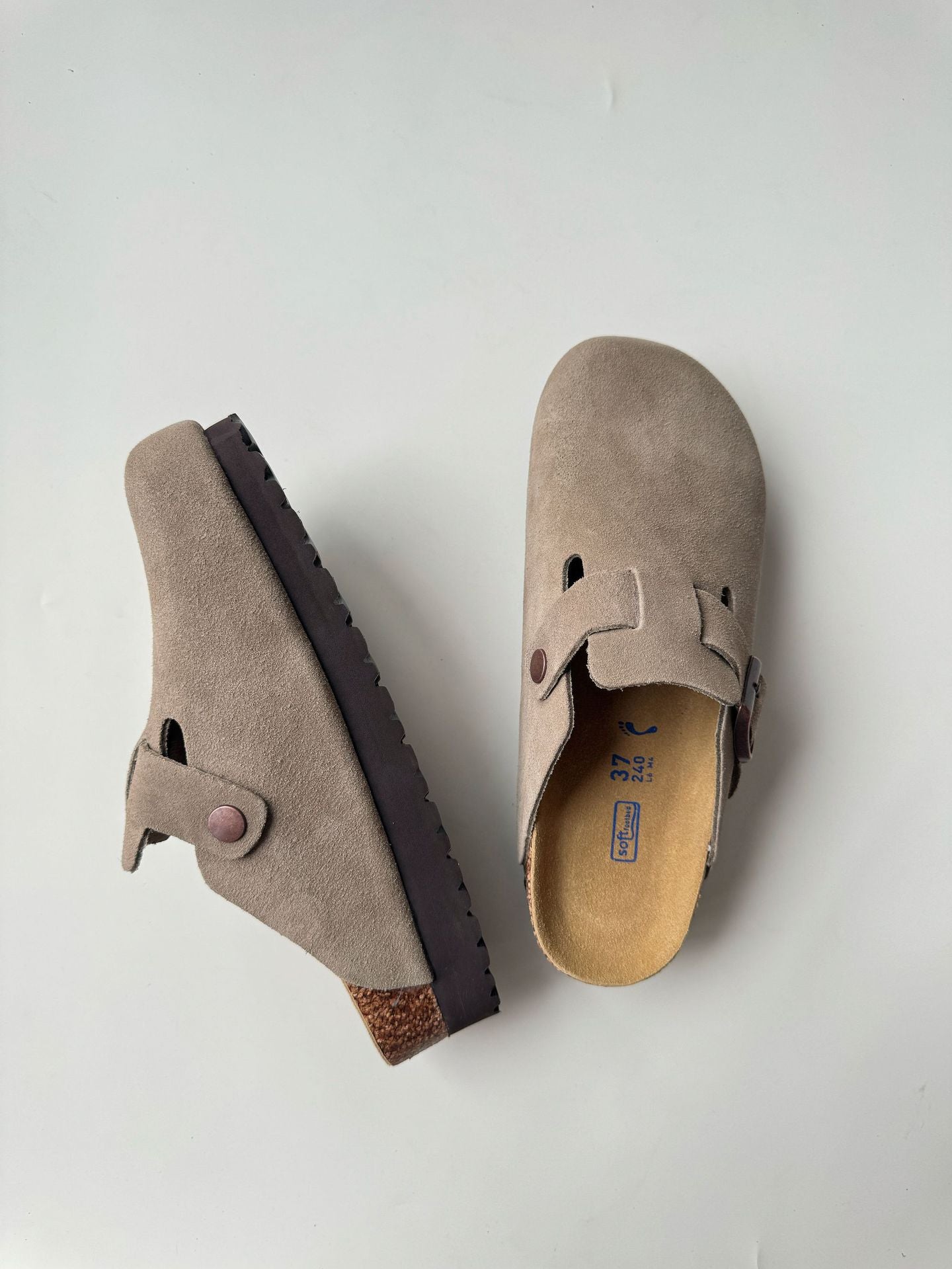 Women's Height Increasing Insole Closed Toe Pure Slippers