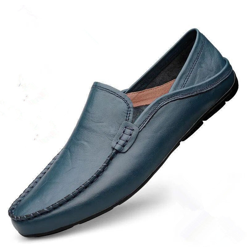 Men's Soft Bottom Surface Slip-on Leisure Driving Casual Shoes