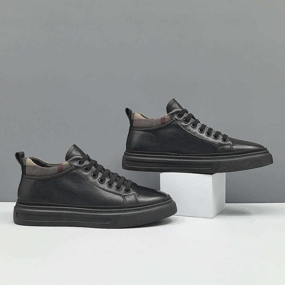 Men's Genuine Board Trendy Light Luxury Slip-on Sneakers