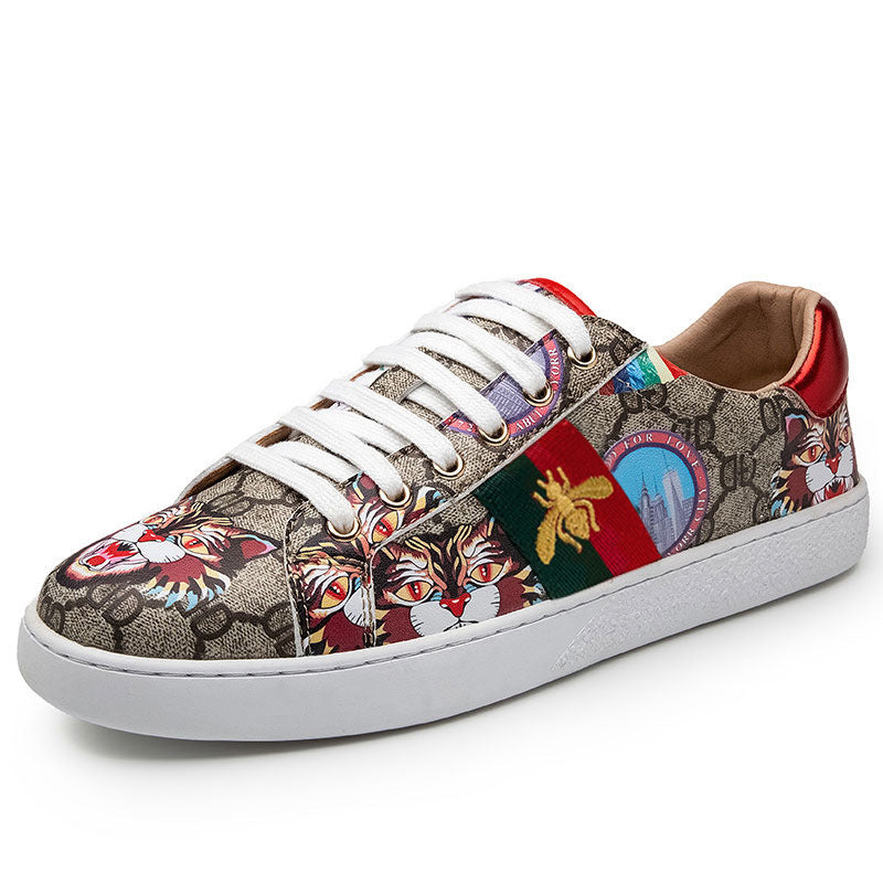Men's Slouchy Elegant Summer Trendy Breathable Sneakers