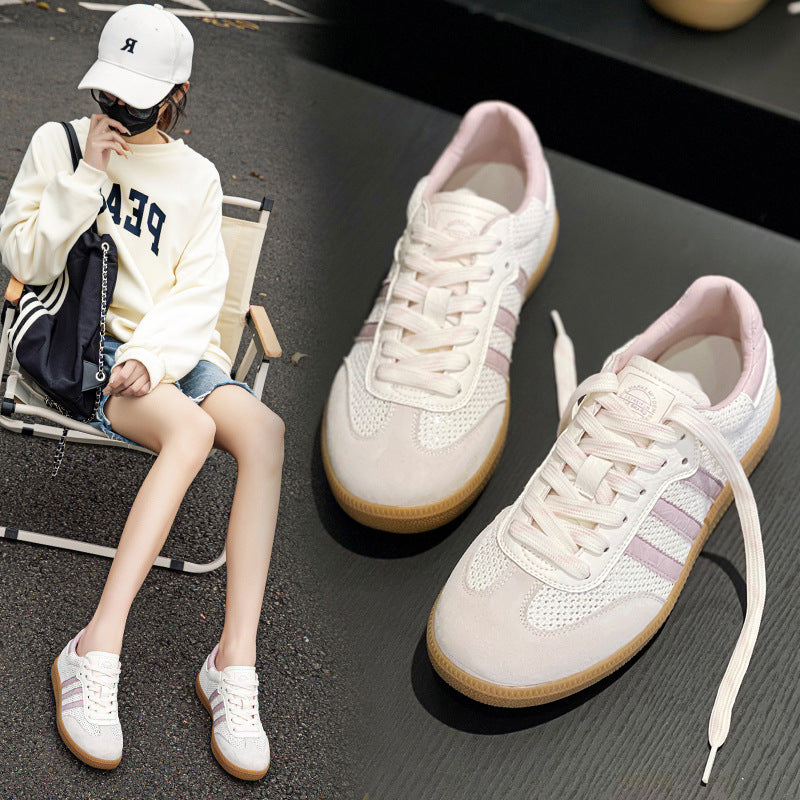 Women's Height Increasing Insole German Training Breathable Casual Shoes