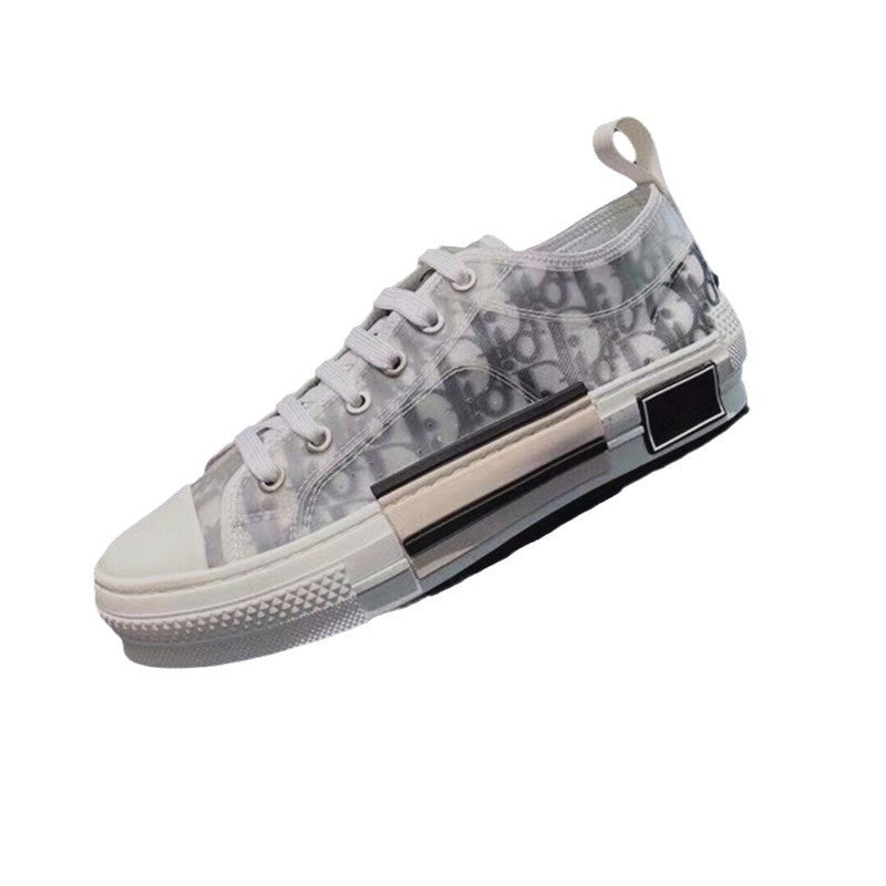 Women's & Men's Platform High Quality Letter Presbyopic Transparent Sneakers