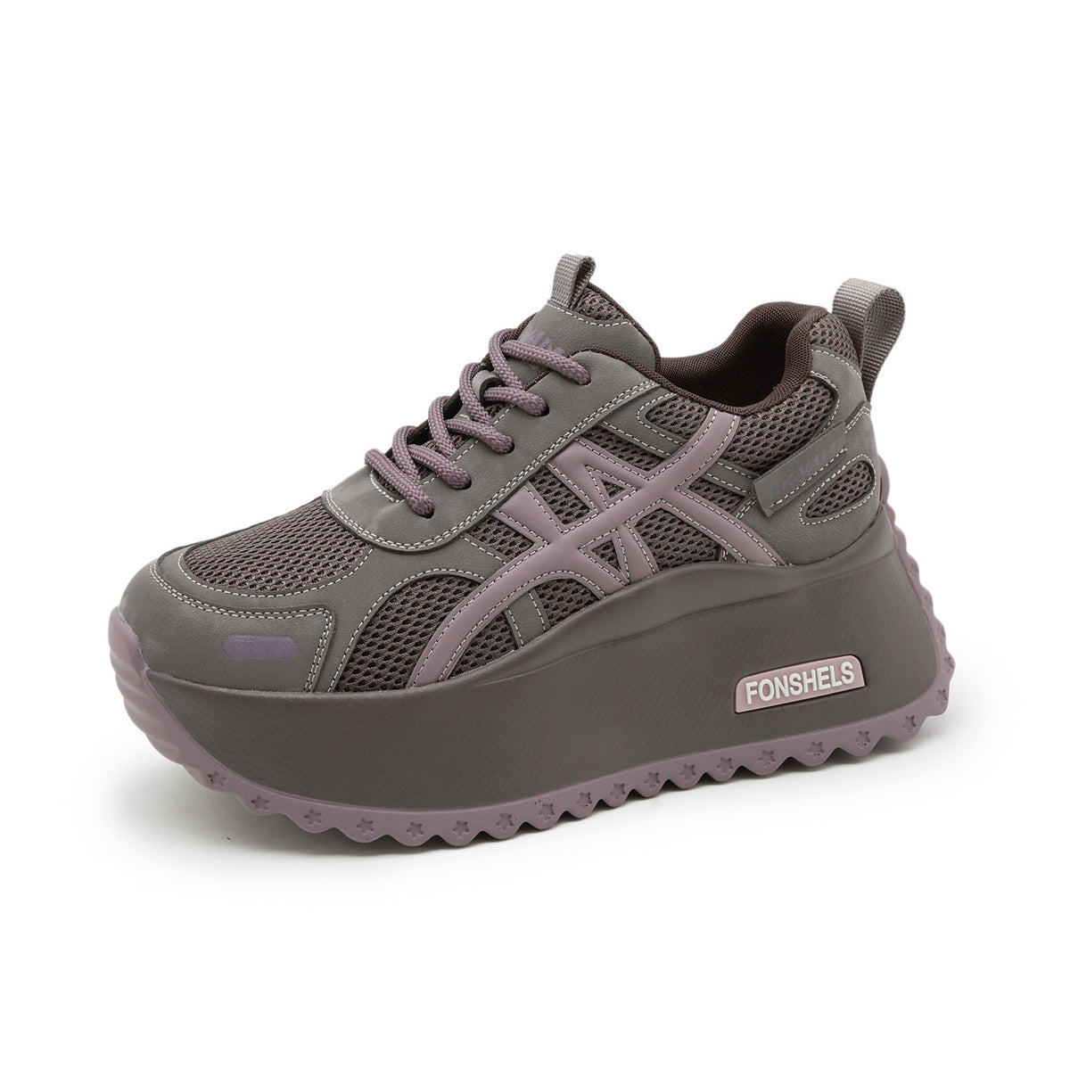 Women's Bottom Small Cortez Autumn Light Luxury Leisure Stylish Height Women's Casual Shoes