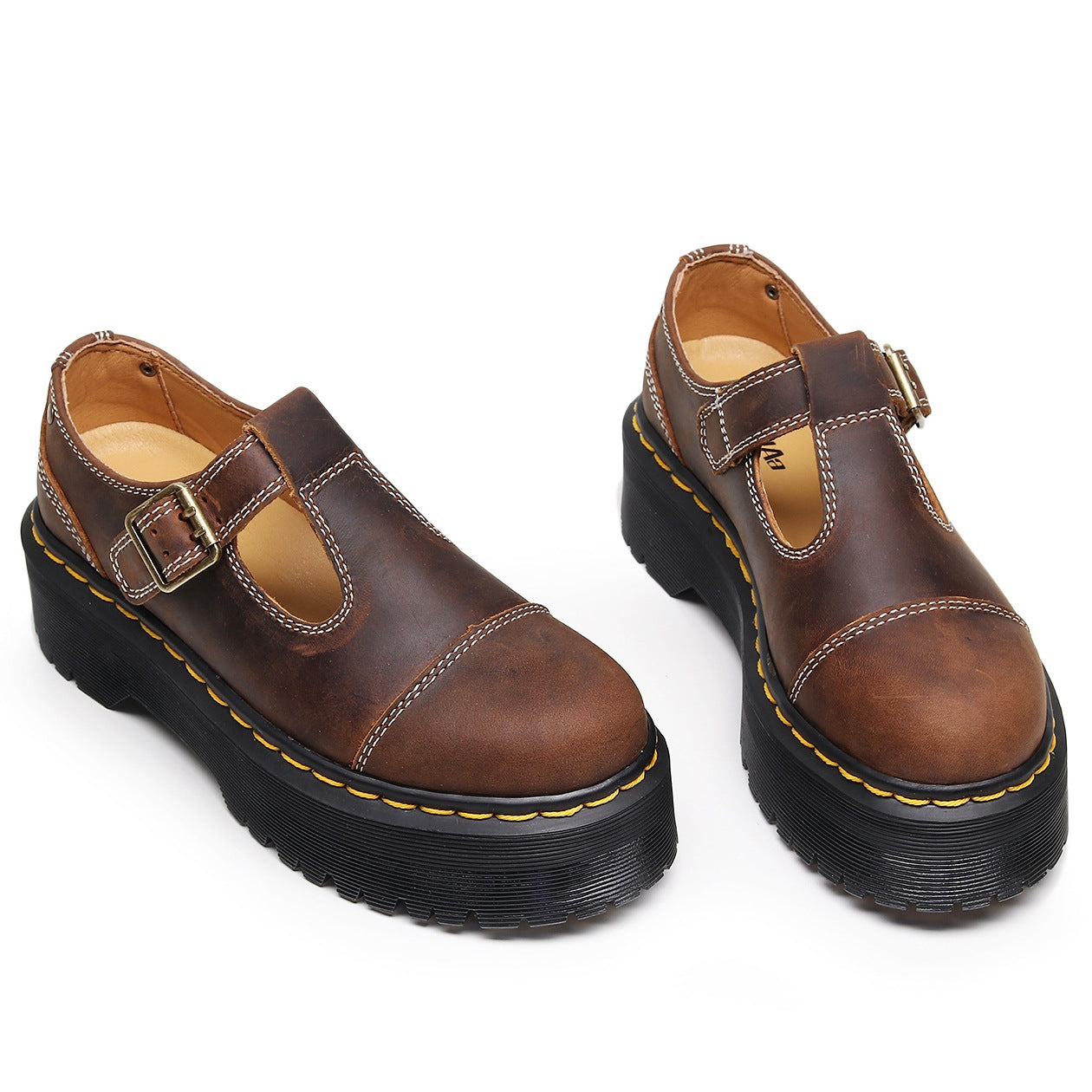 Women's & Men's Bottom Shape With Mary Jane Genuine Casual Shoes