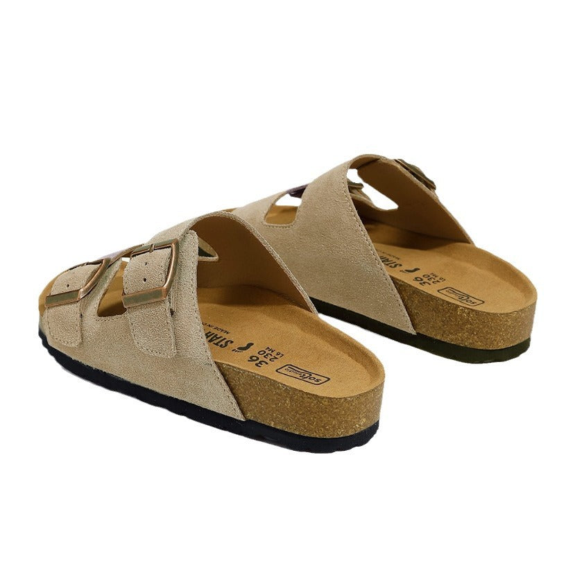 Women's & Men's Outer Wear Half Fishing Beach For Slippers