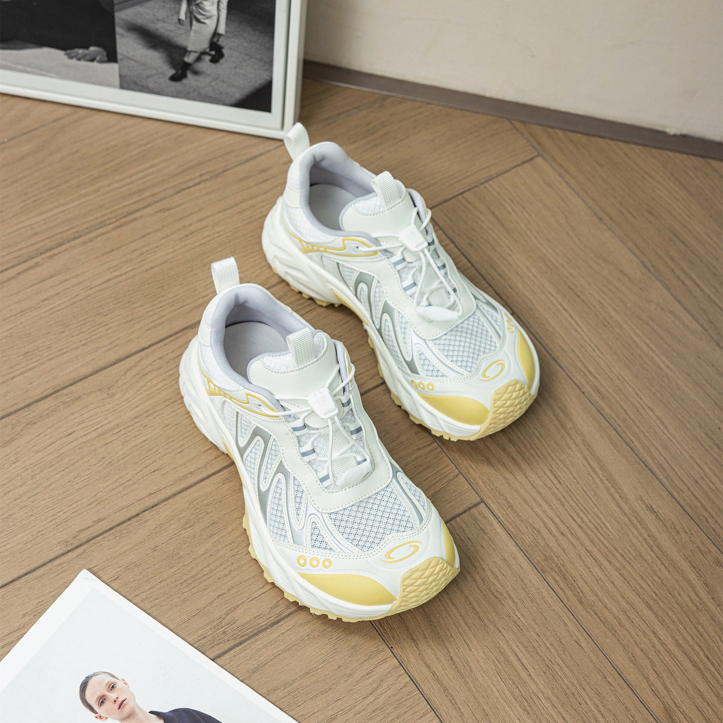 Lightweight Dad Mountaineering Outdoor Running Female Sneakers