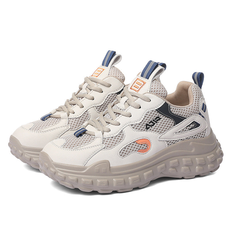 Women's & Men's Soft Bottom Dad Sports Running Wild Men's Shoes