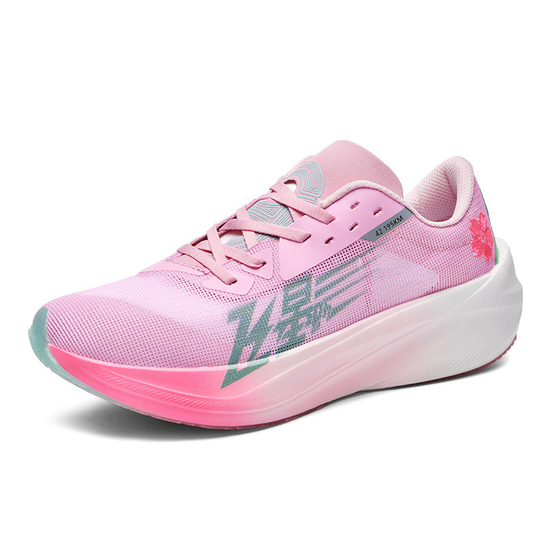 Men's Running Black Warrior Shock Absorption Professional Sneakers