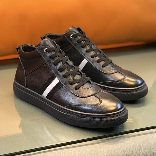 Men's Authentic British Style Stylish Winter Veet Sneakers