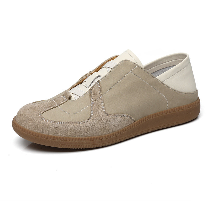 Men's Popular Retro Slip-on Flat Breathable Sneakers