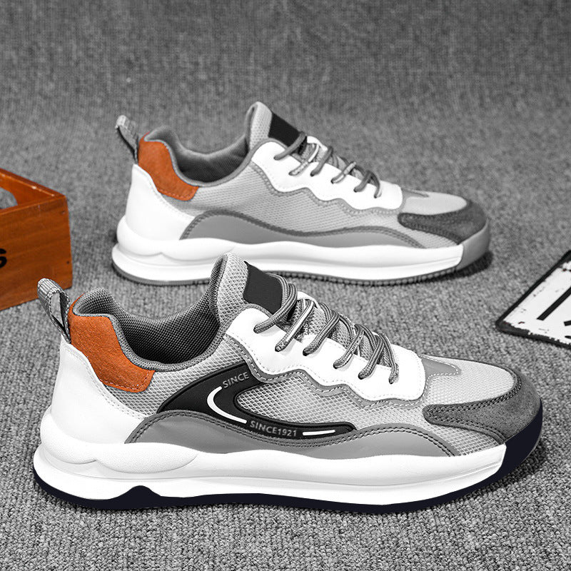 Men's Oversized Autumn Feet Fat Wide Large Plus Casual Shoes