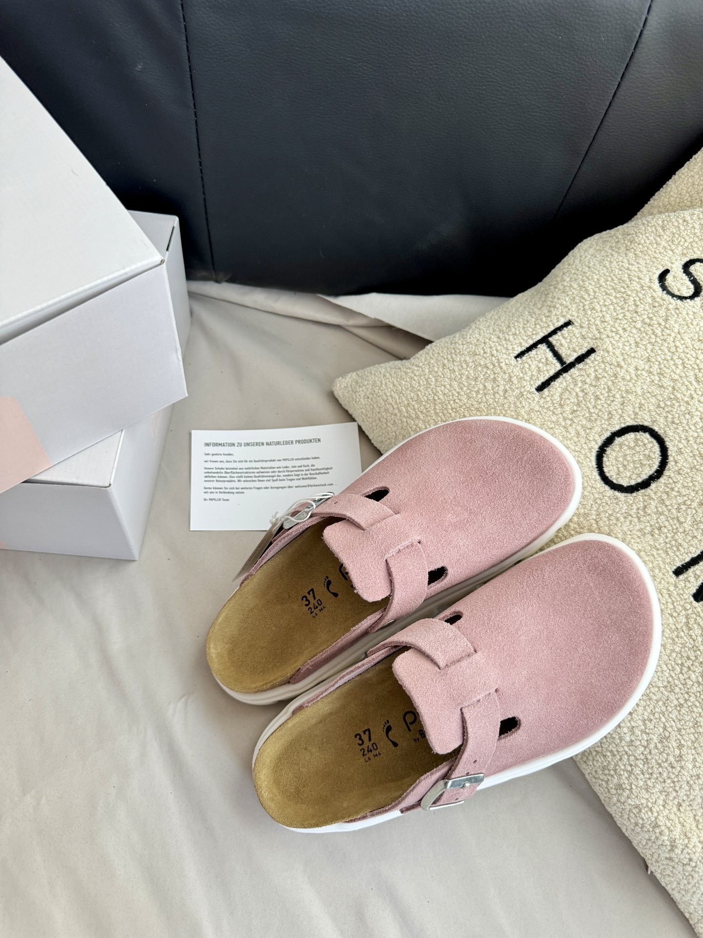 Women's Retro Platform Colorful Slip-on Lazy Pump Slippers