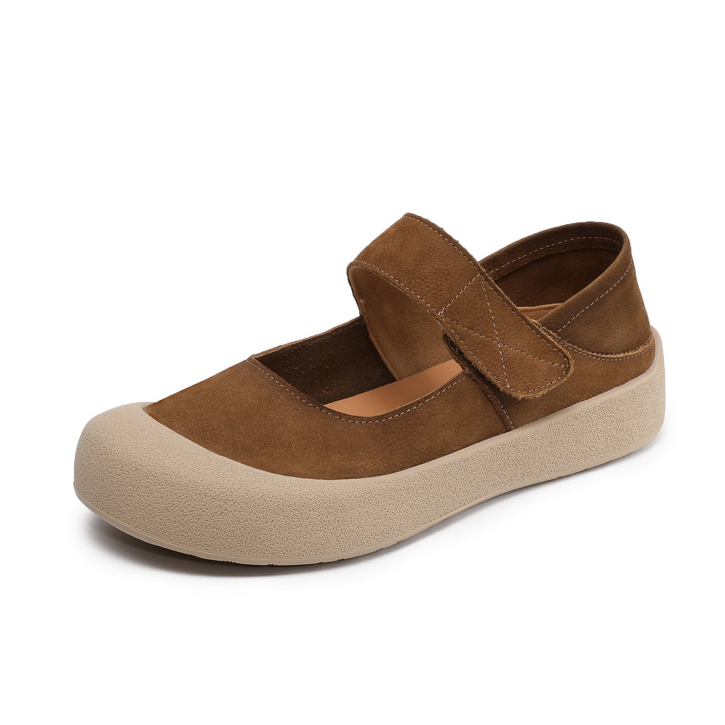 Women's Jane Flat Shallow Mouth Pumps Spring Soft Women's Fashion Shoes