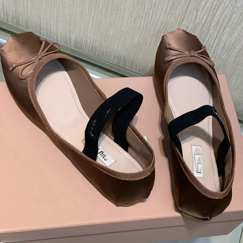 French Fairy Ballet Mary Jane Lightweight Women's Fashion Shoes