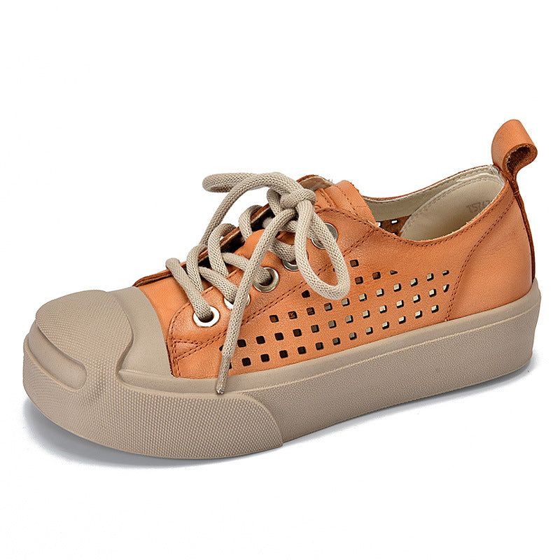 Two Pairs Of Thin Round Toe Sandals