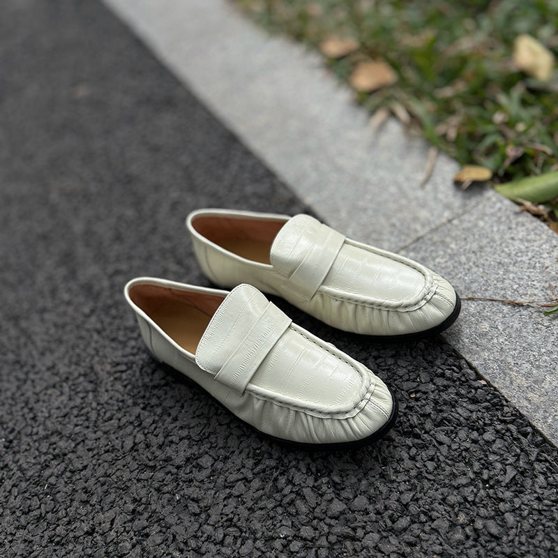 Women's Pumps Four Stylish Low Low-cut Authentic British Heels