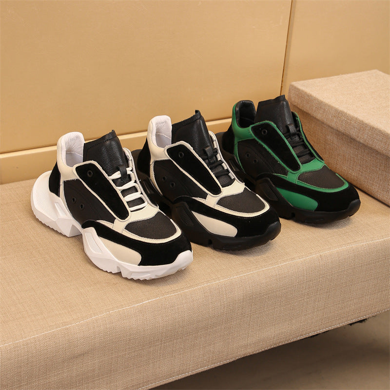 Men's Raise The Bottom Genuine Summer Breathable Sneakers