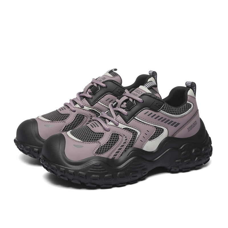 Women's Lightweight Comfortable Mesh Surface Flat Running Casual Shoes