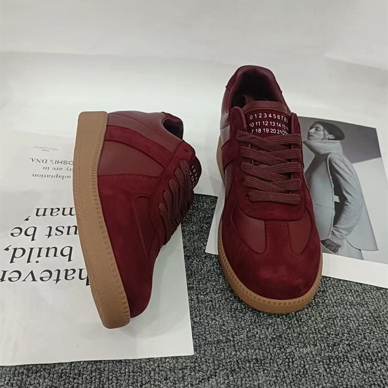 Women's Height Increasing Insole Sier German Training Summer Sports Sneakers