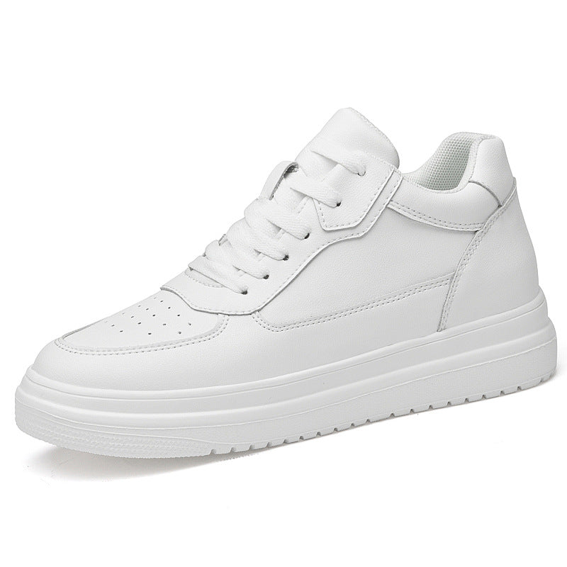 Women's & Men's Increasing Insole Sports Skate Breathable Platform Sneakers