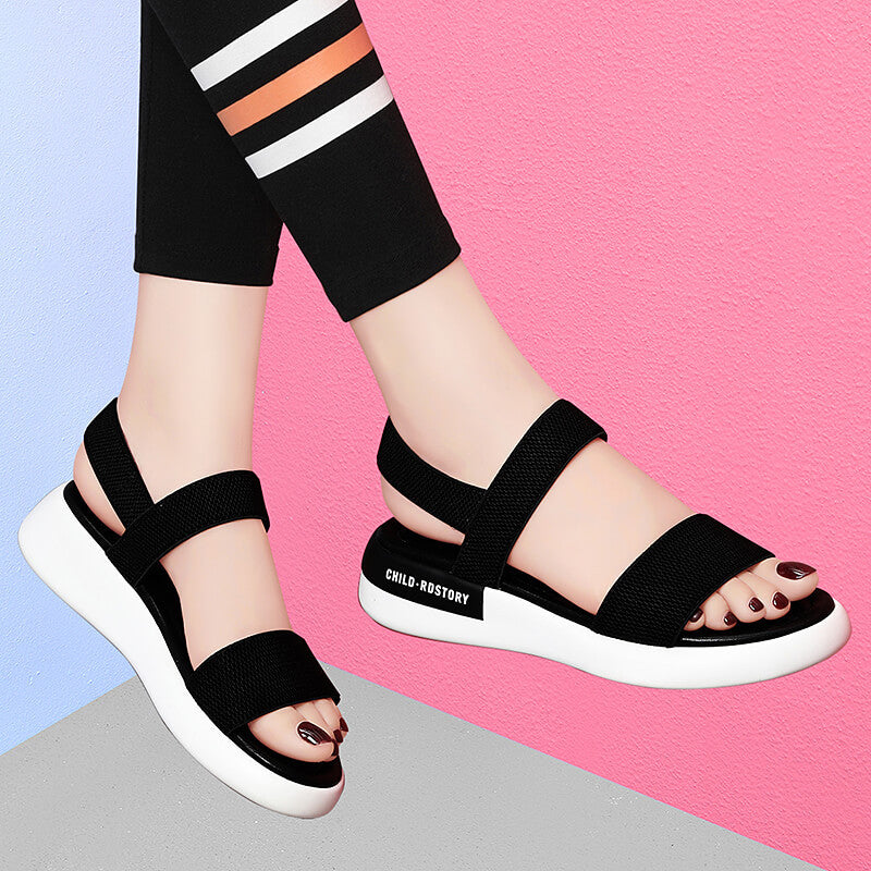 Women's For Authentic Platform Thick Bottom Trendy Sandals