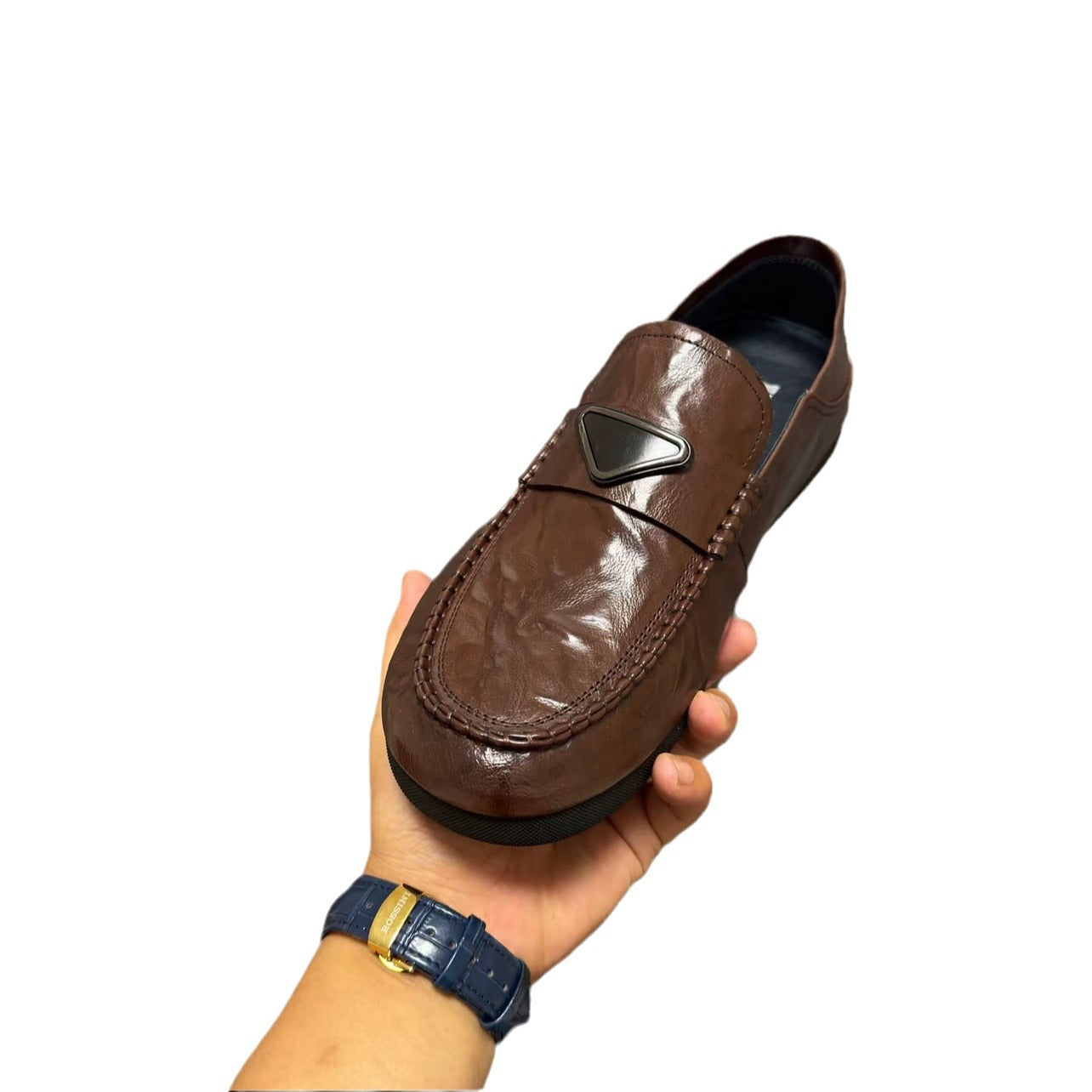 Durable Men's Spring Soft Surface Summer Men's Casual Leather Shoes