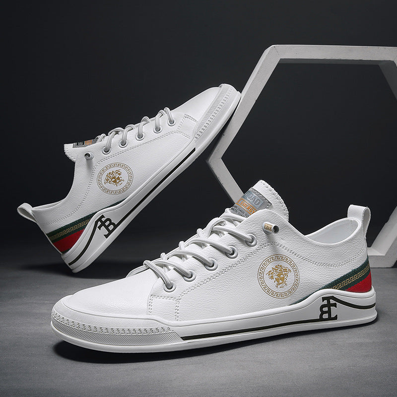 Men's Store British Breathable Trendy Summer Genuine Casual Shoes