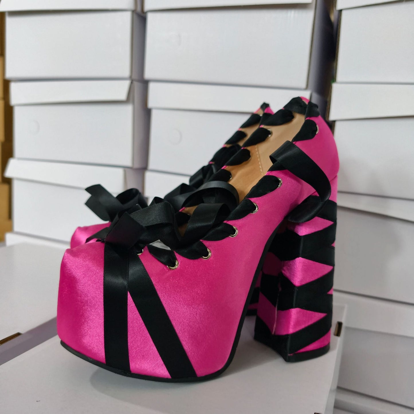 Women's Thick Bottom Sweet Strap Chunky Large Women's Shoes